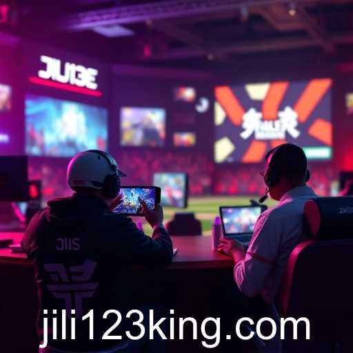 The Rise of Online Gaming: A Look at jili123
